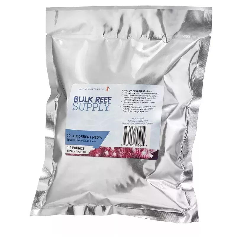 1.2 lbs (Single Cartridge Refill) Color Changing CO2 Absorbent Media