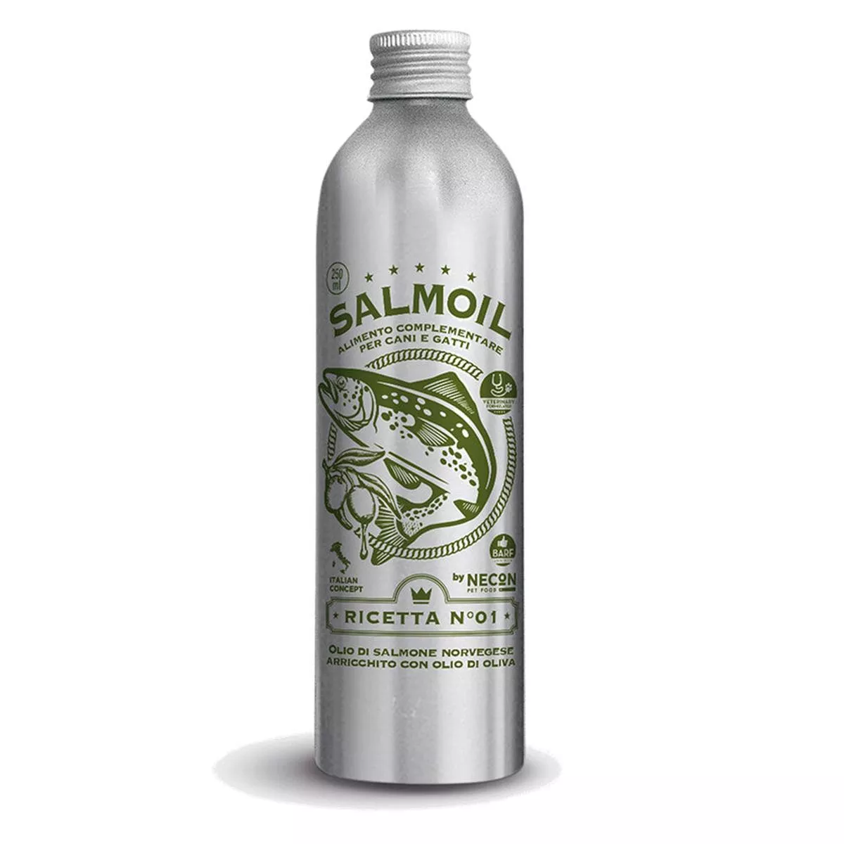 10% OFF: 15% OFF (Exp Jun 2026): Salmoil Norwegian Salmon Oil Recipe 1 Kidney Wellness Supplement F