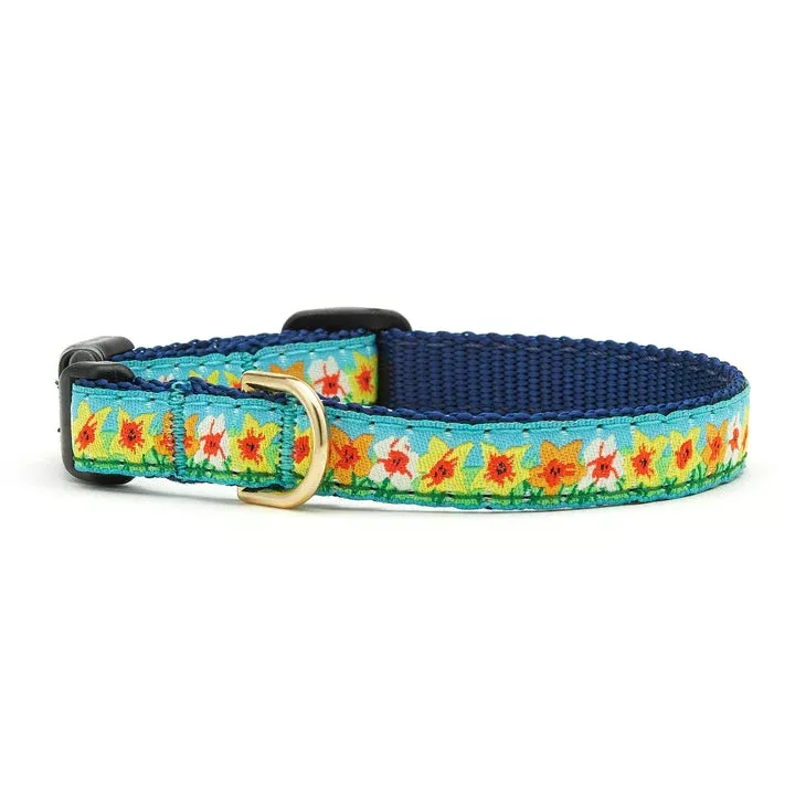 [10% OFF] Daffodil Small Breed Dog Collar *
