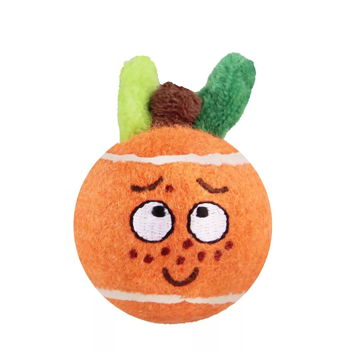 10% OFF: GiGwi Tennis Ball Originals Dog Toy (Orange)