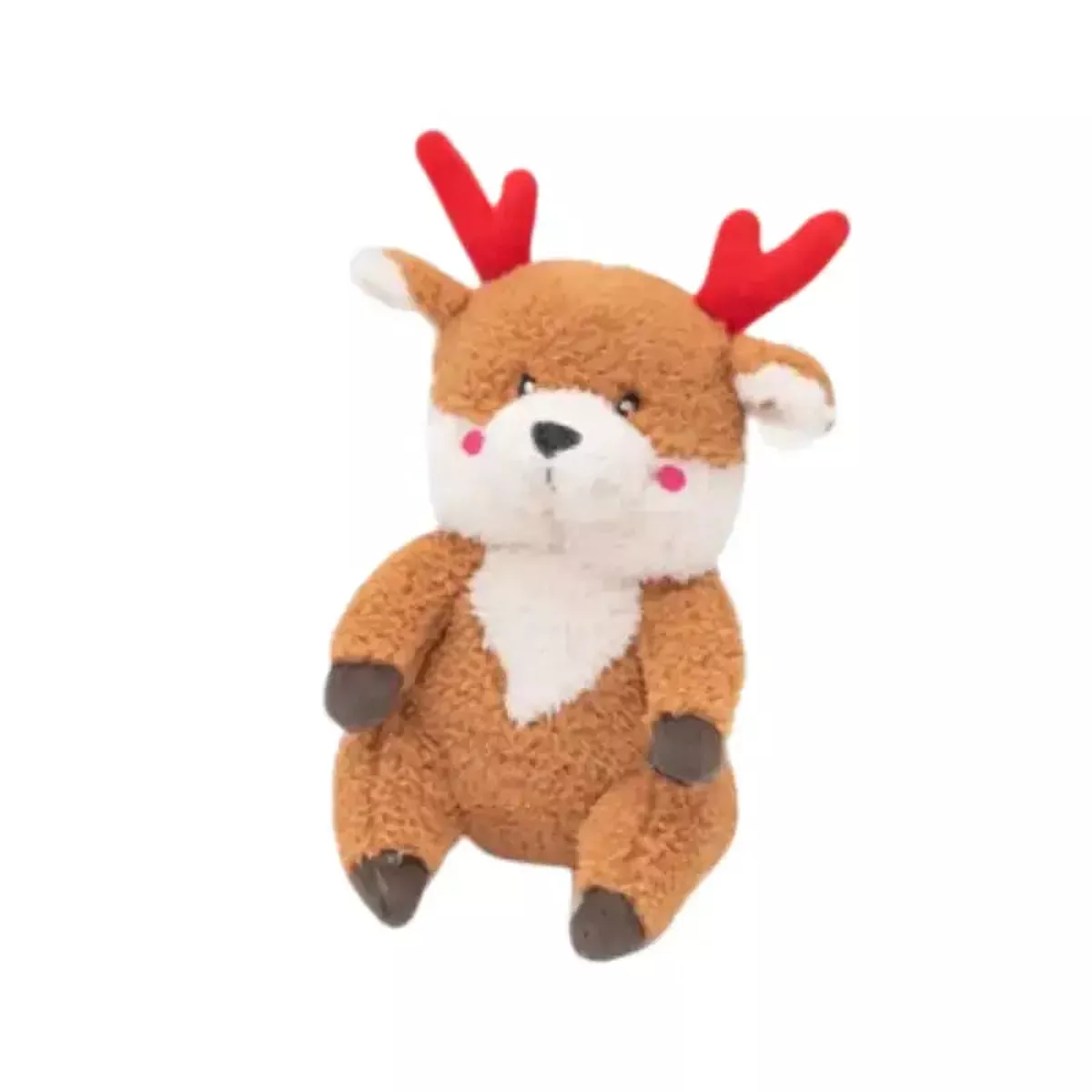 (10% OFF)ZippyPaws Holiday Cheeky Chumz – Reindeer ZP782 (90% off)