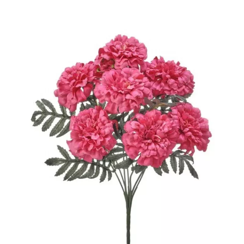 13.75 Marigold Bush|Magenta&Yellow&Orange&Green