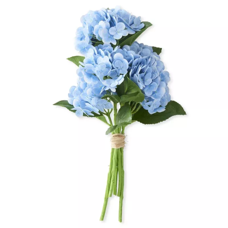 13 Inch Real Touch Hydrangea Bundle