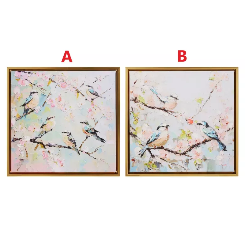 14 Spring Melody Wall Art- Sold Individually