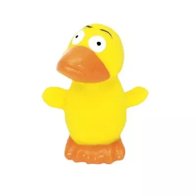 2.5″ Latex Duck Dog Toy *