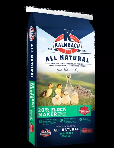 20% Flock Maker (Pellet)