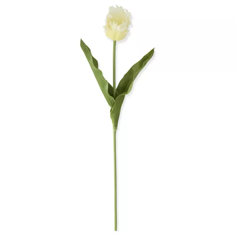 23 Inch Real Touch Parrot Tulip