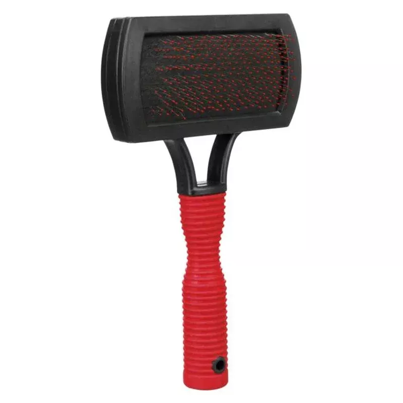 2301 Soft brush, plastic, 10 x 17 cm