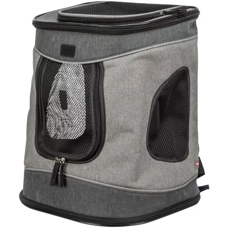 28944 Timon backpack, 34 x 44 x 30 cm, black/grey