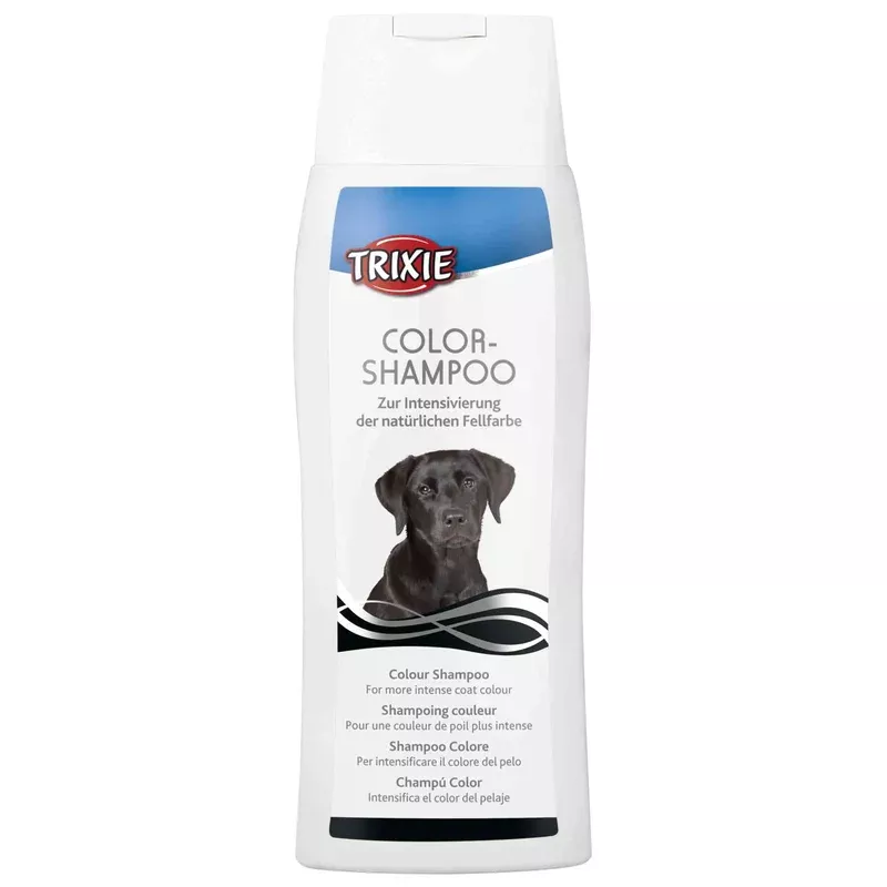 2915- Colour shampoo, black, 250 ml