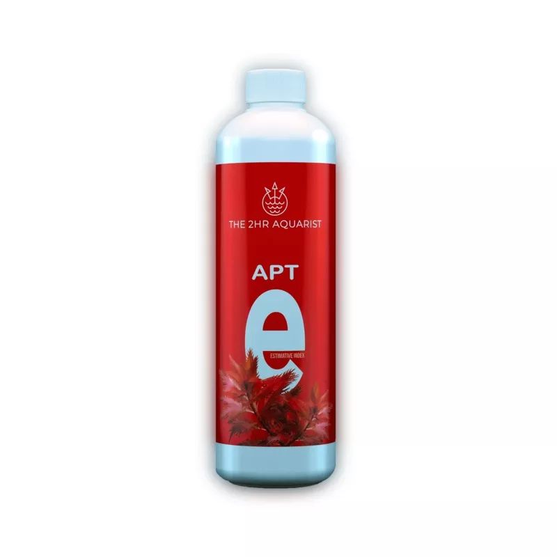 The 2HR Aquarist APT Estimative Index in a Bottle