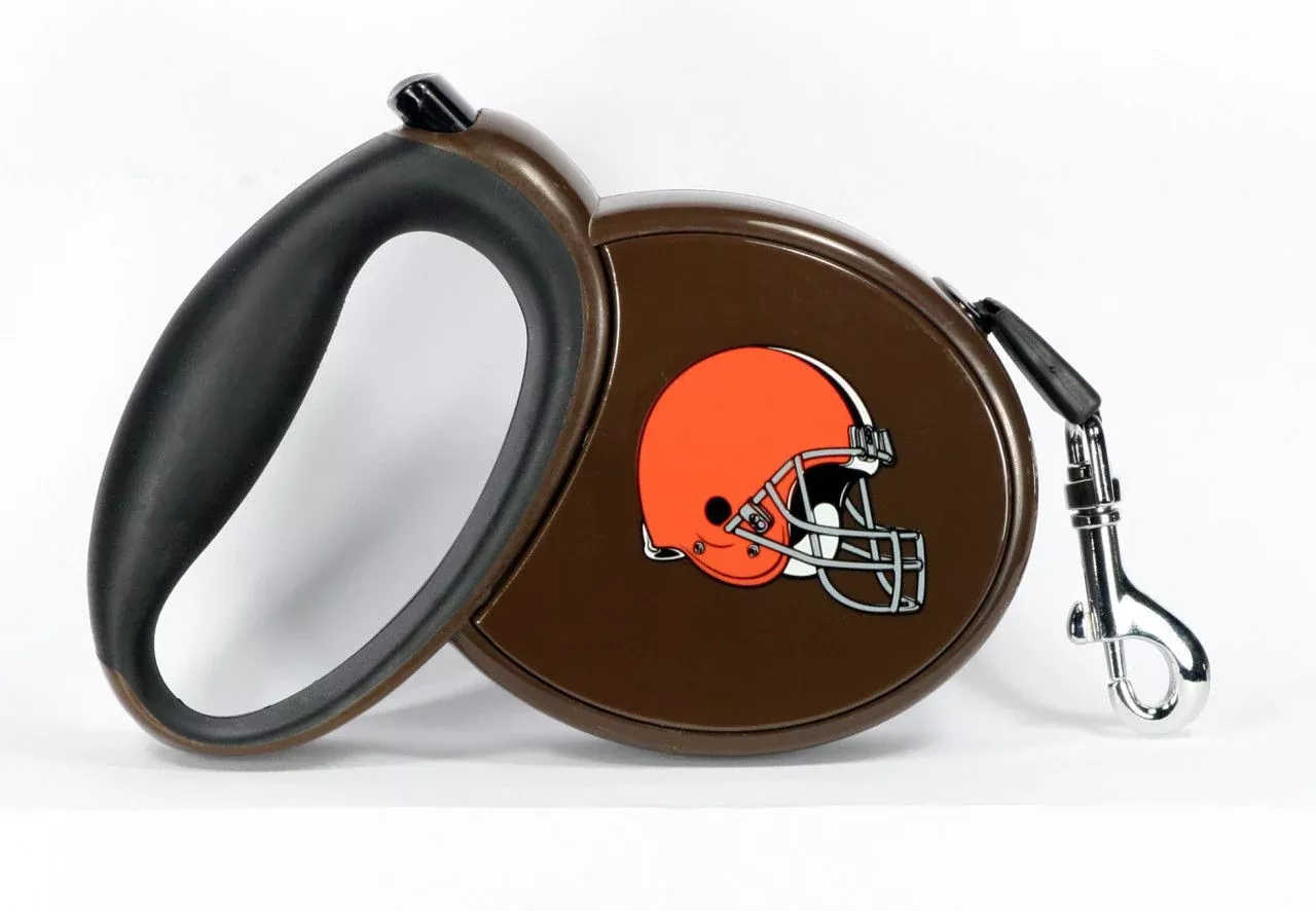 [30% OFF] NFL Cleveland Browns Retractable Leash