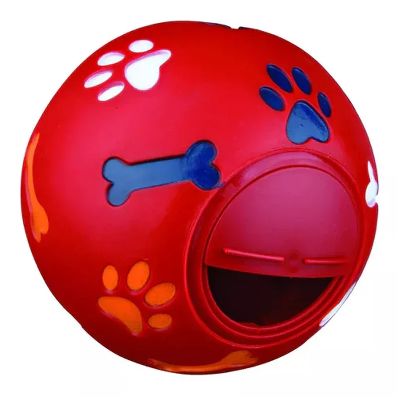 3490 – Snack ball, plastic, 11 cm, blue