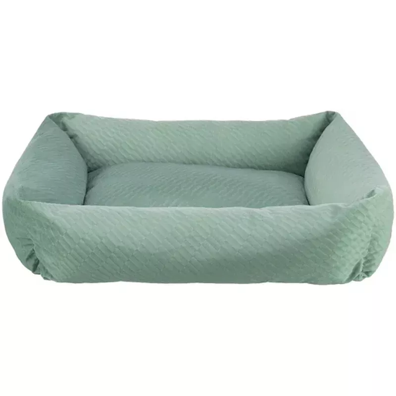 37793 Alena bed, square, 80 x 60 cm, sage