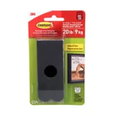3M Command™ Black Picture Hanging Strips