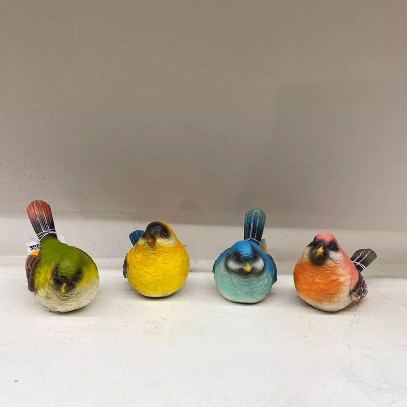 4.5L Resin Spring Bird Figurin
