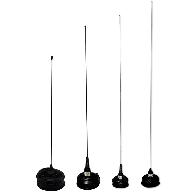 4.7″ Long Range Magnetic Mount with Whip Antenna for Garmin Alpha & Astro