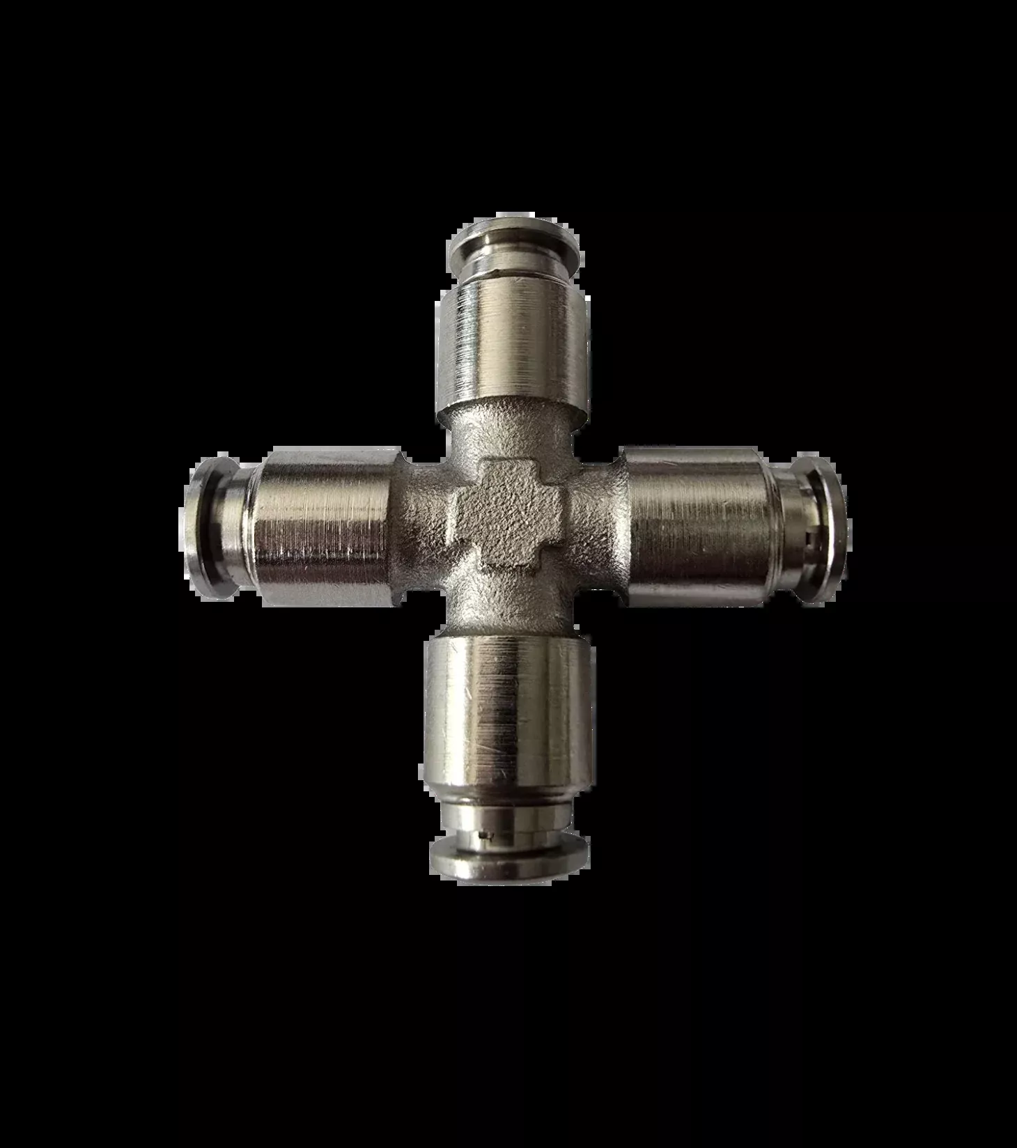 4-Way Cross Connector-1/4"