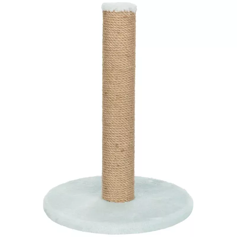 42932 Junior scratching post on plate, 42 cm, mint