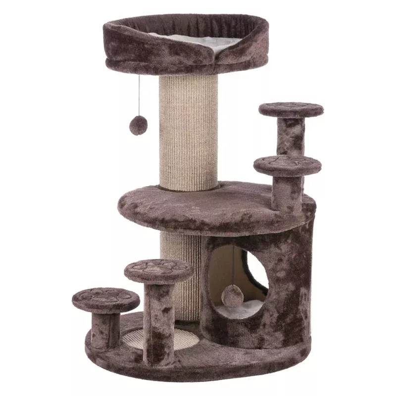44930 Emil senior cat scratching post, 96 cm, brown/beige/natural