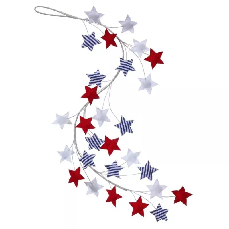 48 Americana Star Garland