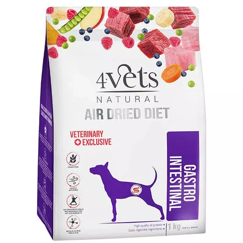 4Vets Gastro Intestinal dry dog, 1 Kg