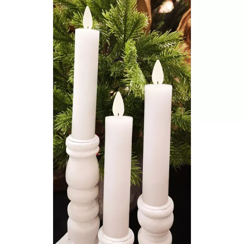 5in Taper 3 Set Candle – Sold as Set