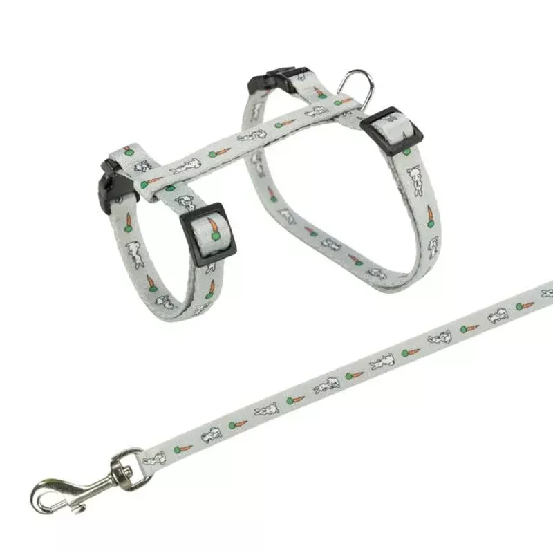 6263 – Harness with leash for rabbits