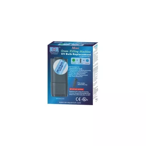 AA Aquarium 3 Watt UV Sterilizer Replacement Lamp