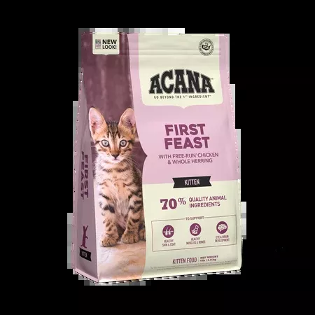 ACANA First Feast Recipe Dry Kitten Food