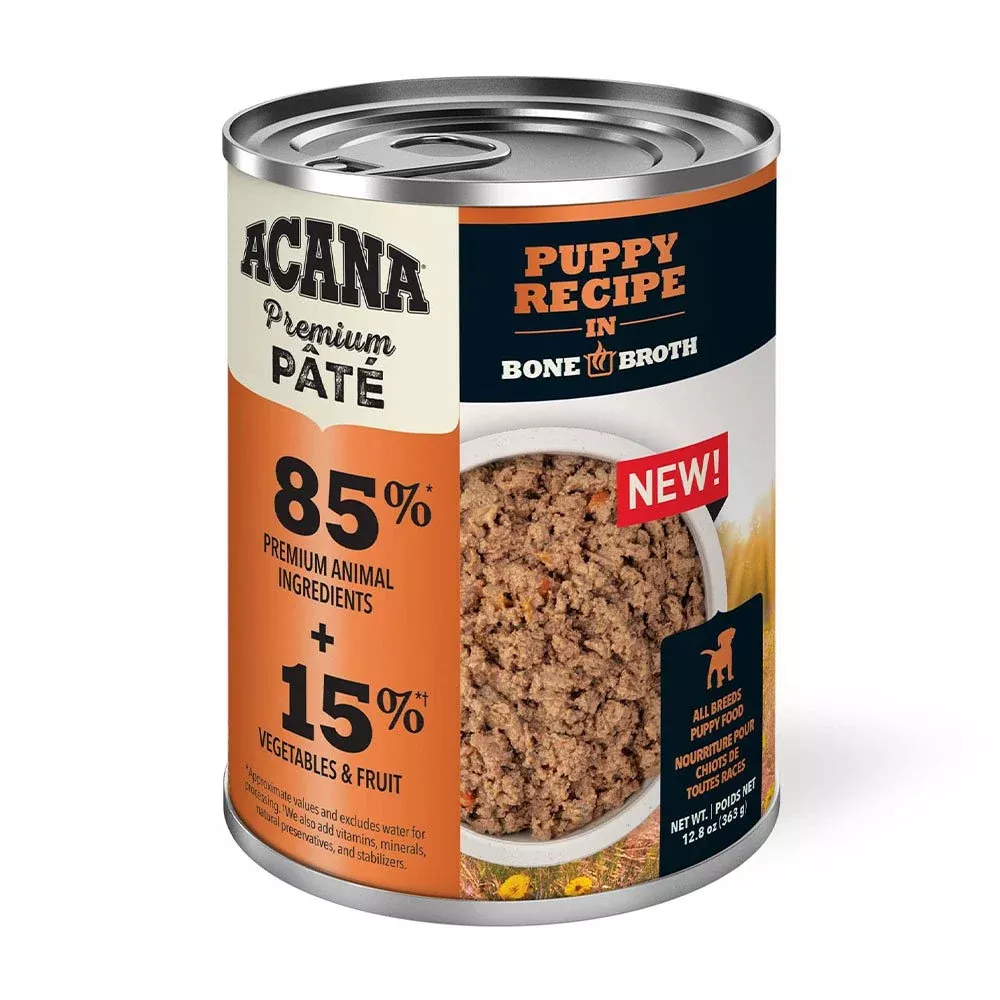 ACANA Premium Chunks Bone Broth Dog Food