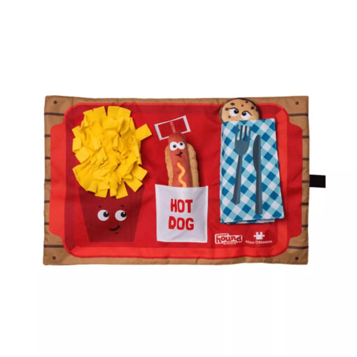 ACTIVITY MATZ FAST FOOD FUN MAT