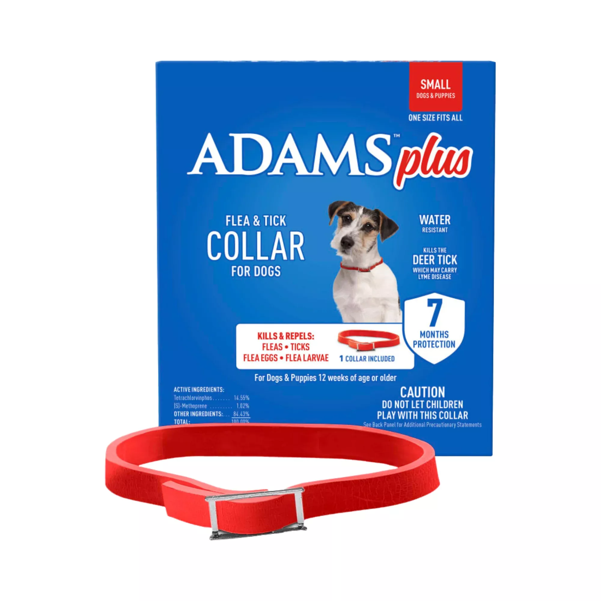 Adam’s Flea & Tick Collar for Dogs