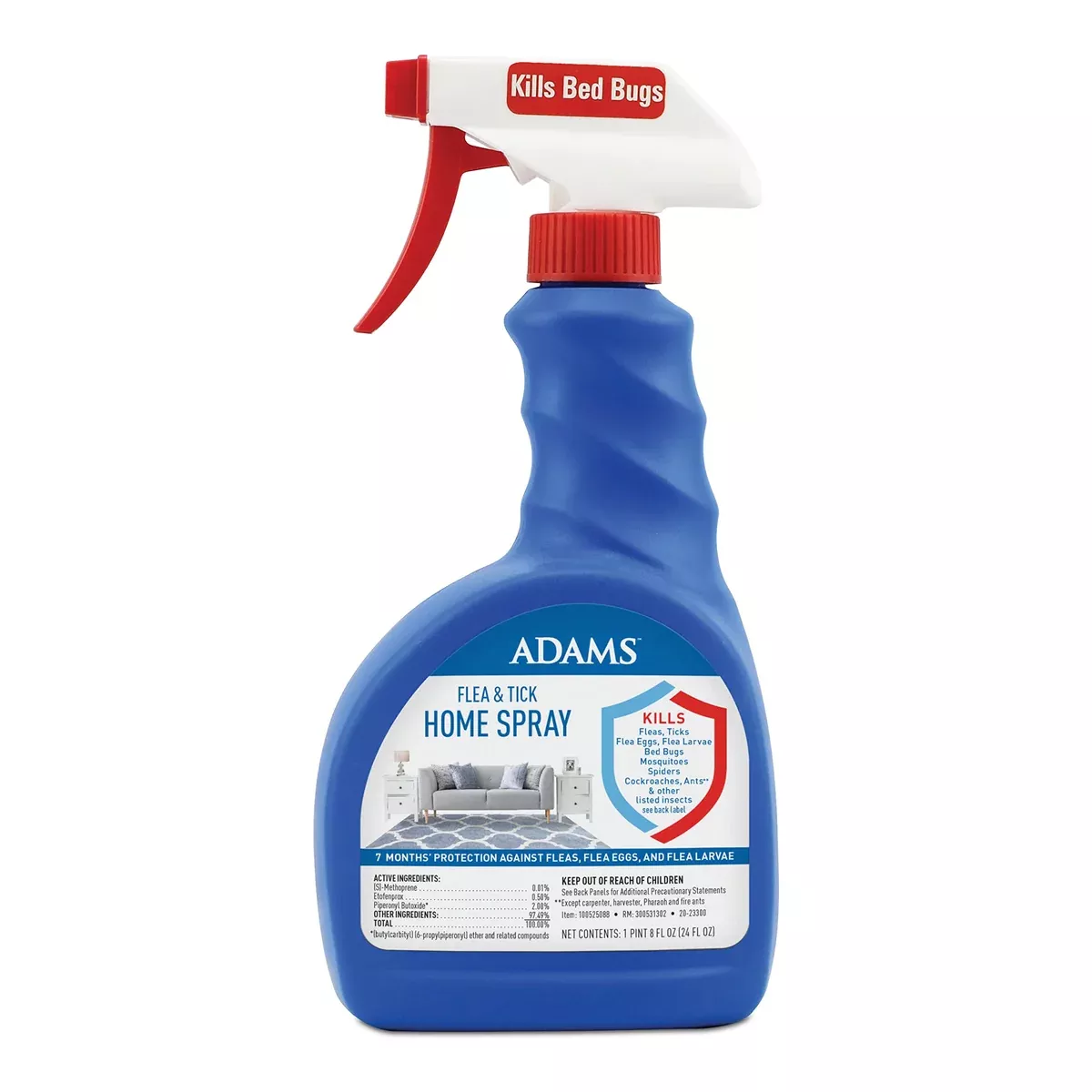 Adams Plus Flea and Tick Home Spray
