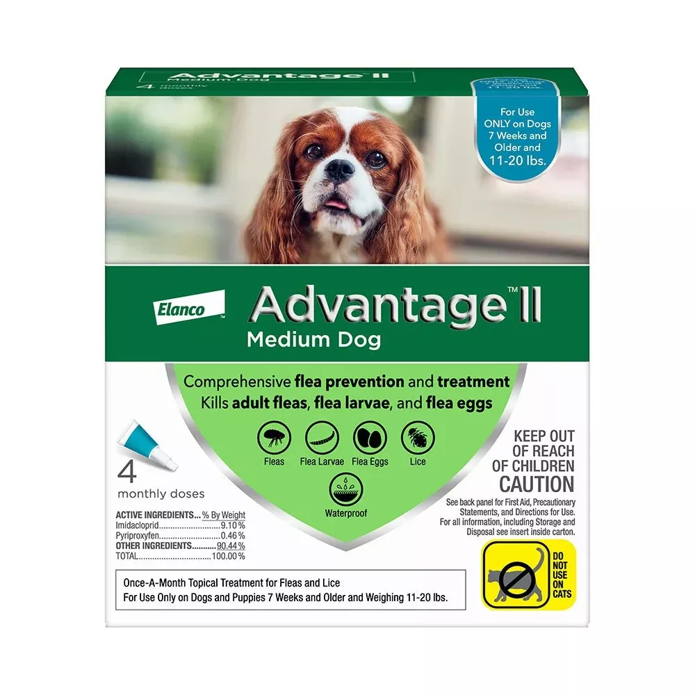 Advantage Flea Control for Dogs and Puppies