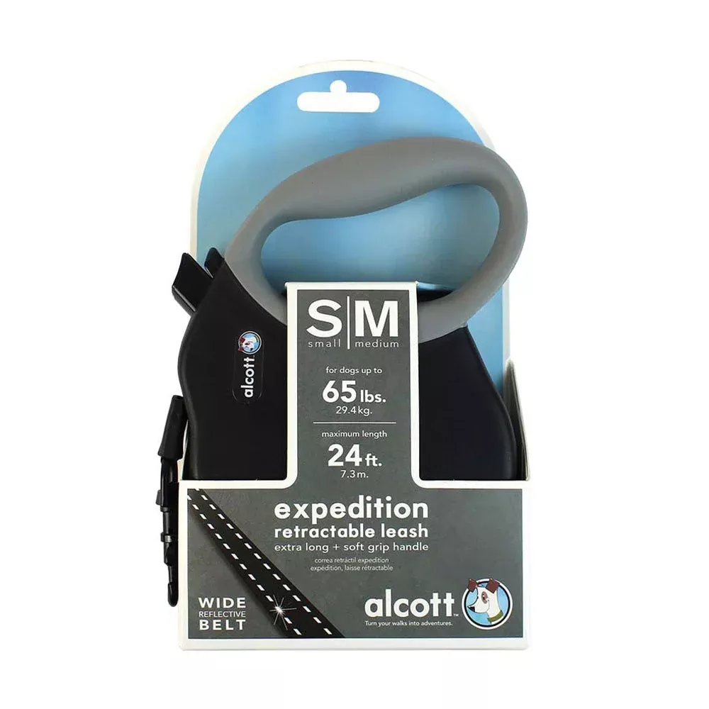 Alcott Expedition Retractable Dog Leash