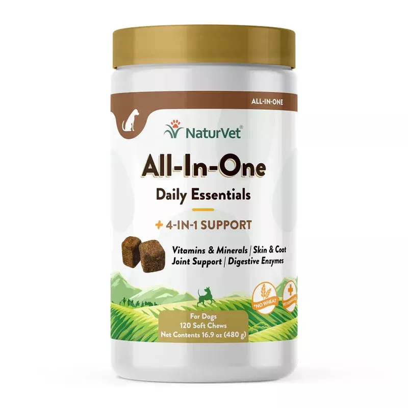 All-In-One Soft Chews – 120ct