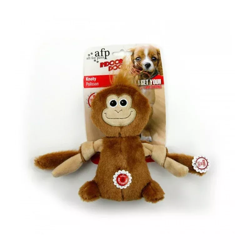 All For Paws Indoor Knoty Dog Toy