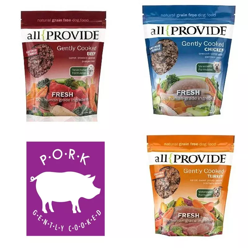 All Provide Dog Frozen Gently Cooked