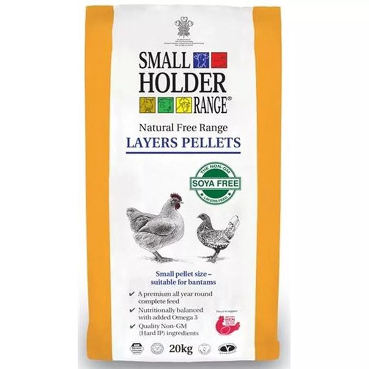 Allen & Page Small Holder Layers Pellets 20kg