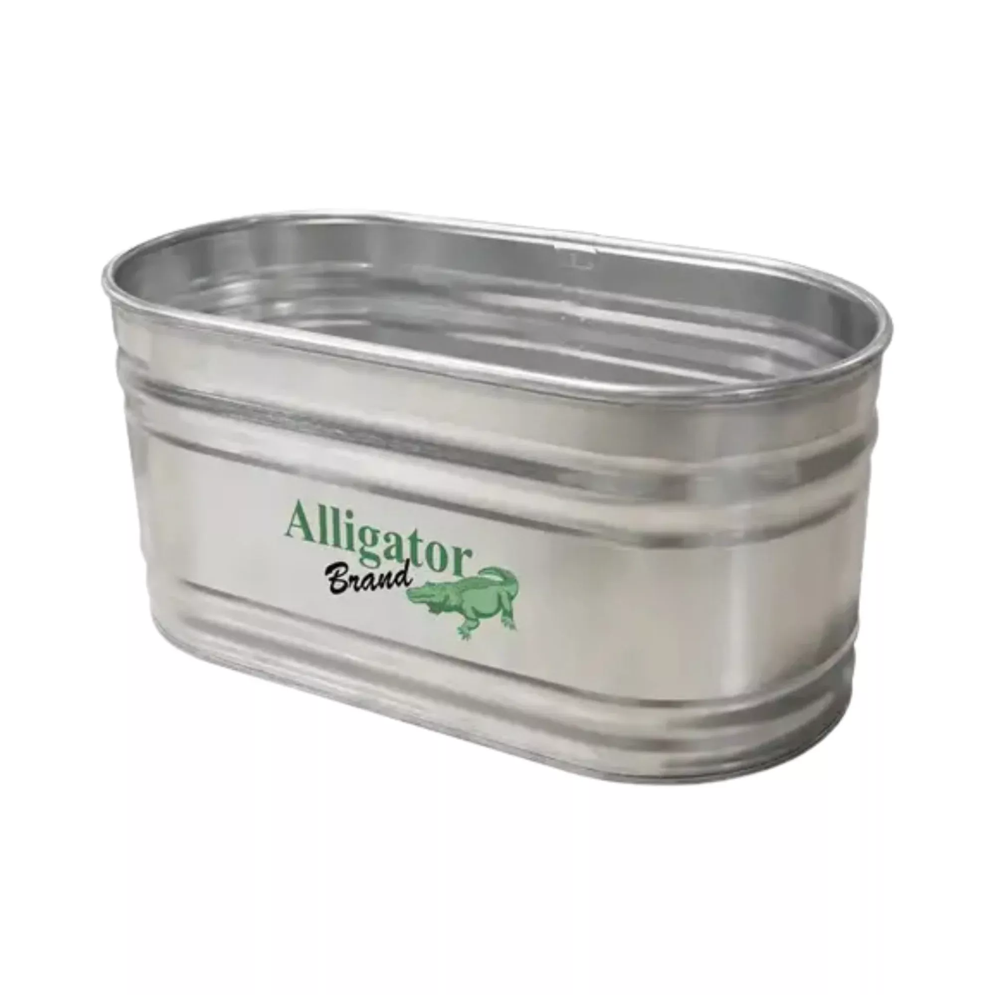 Alligator Brand Galvanized Metal Stock Tanks