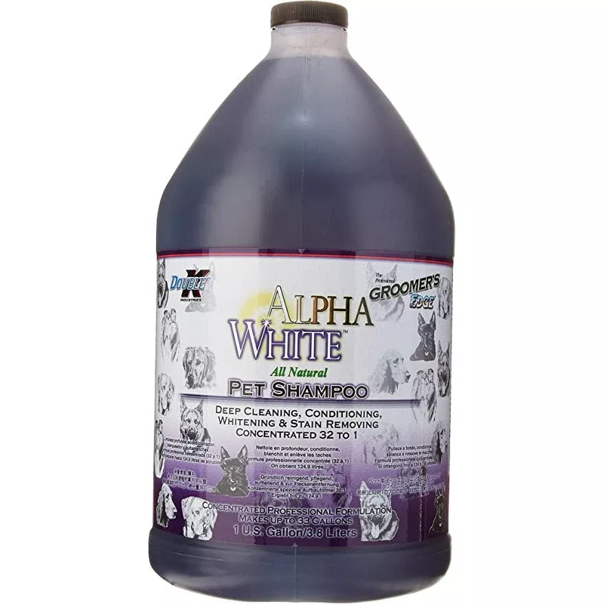Alpha White Deep Cleaning, Conditioning, Stain Removing Shampoo