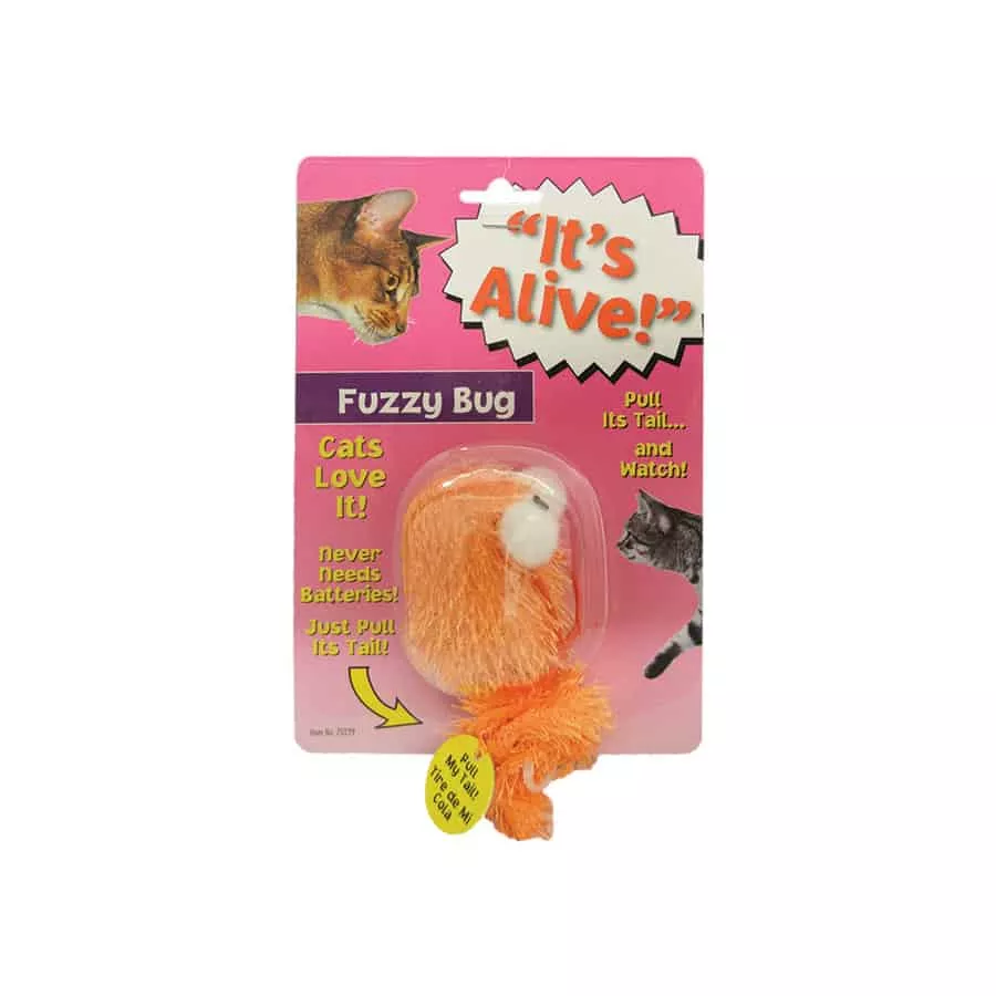 Amazing Pet It’s Alive Fuzzy Bug Cat Toy