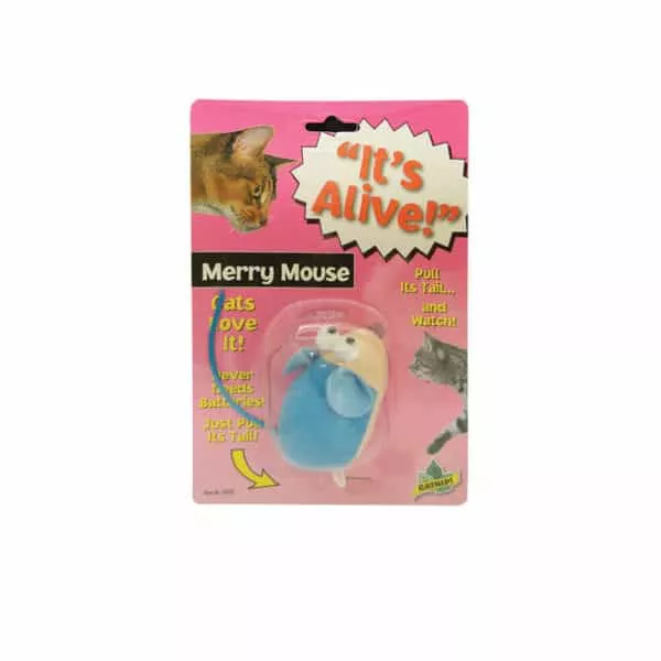 Amazing Pet It’s Alive Merry Mouse Cat Toy