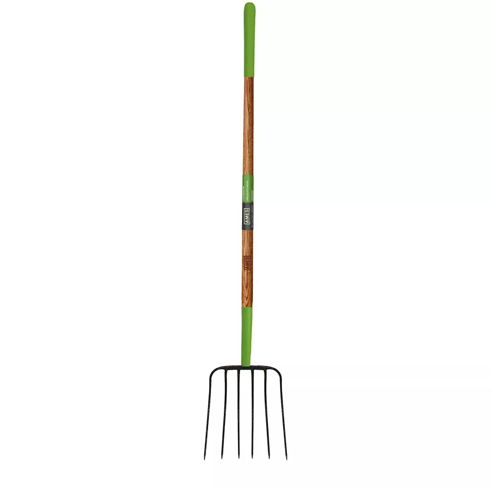 Ames Forged 6-Tine Manure Fork