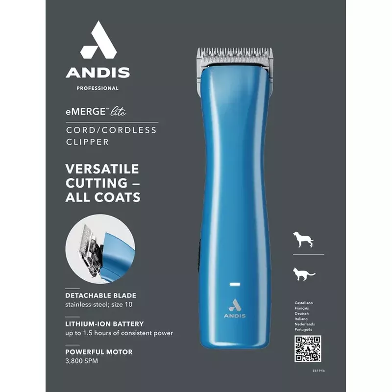 Andis eMerge Lite Clipper