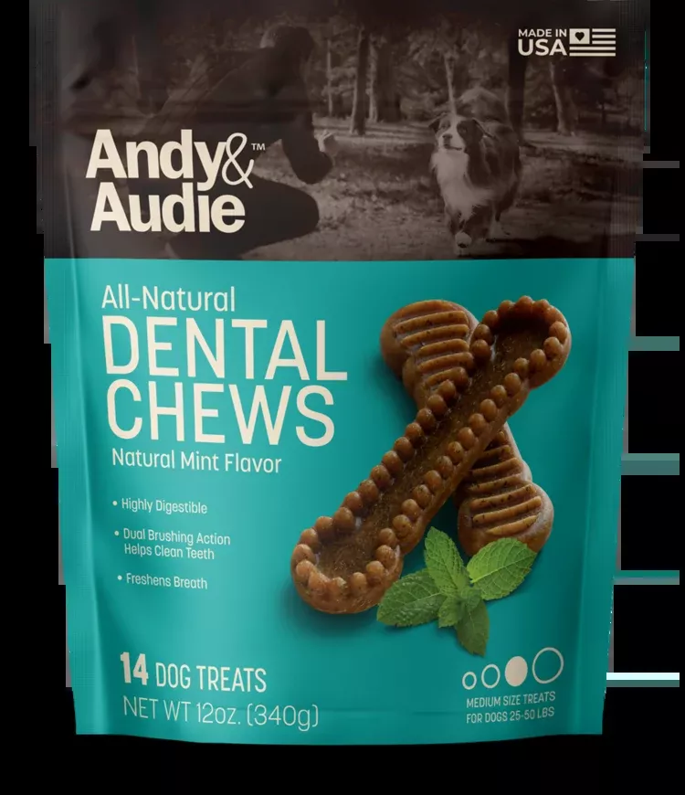 Andy & Audie All-Natural Dental Chews