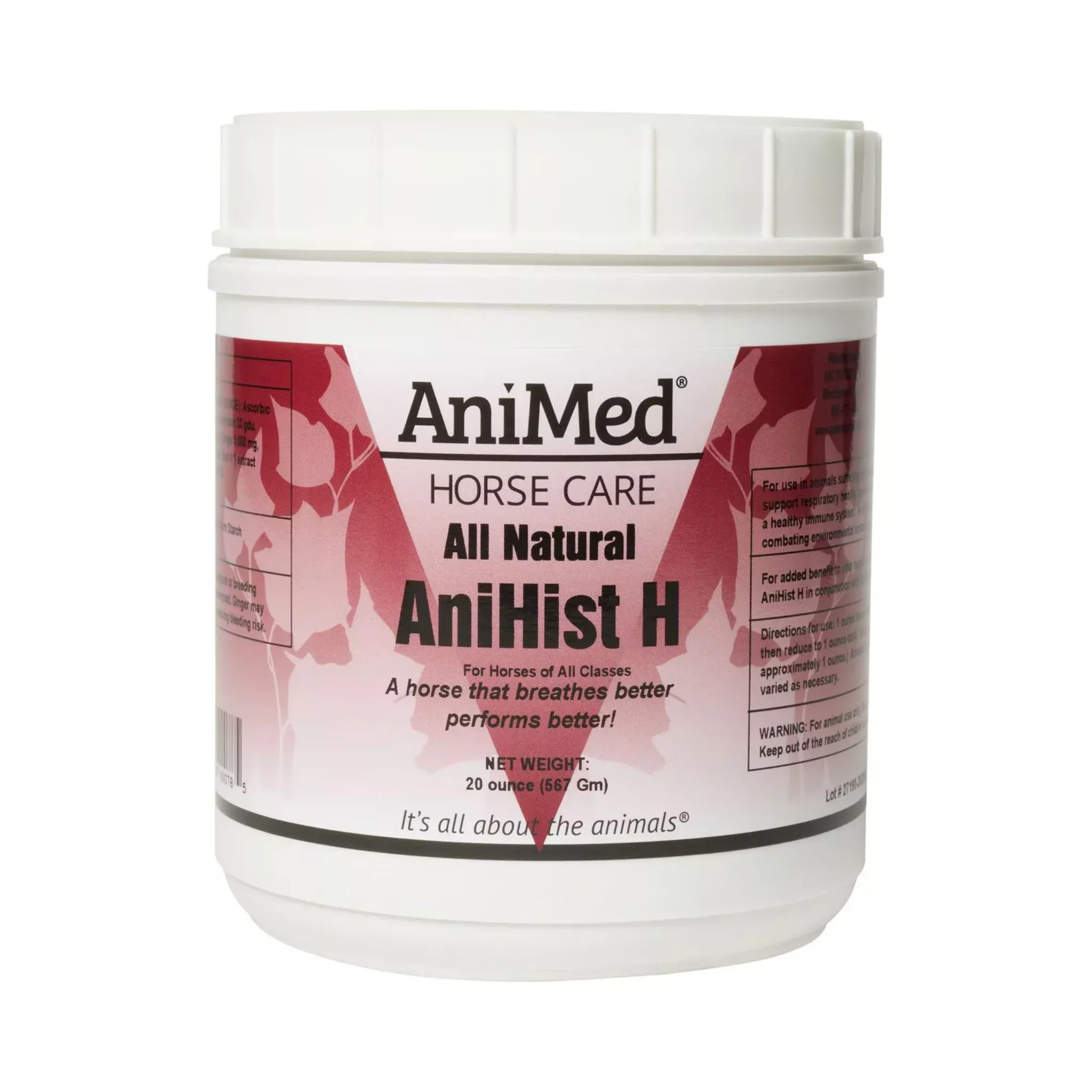 Animed AniHist H Horse Supplement