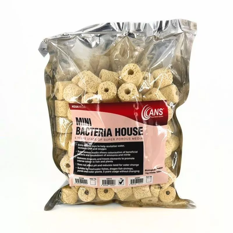 ANS Mini Bacteria House (2.5cm) 1kg