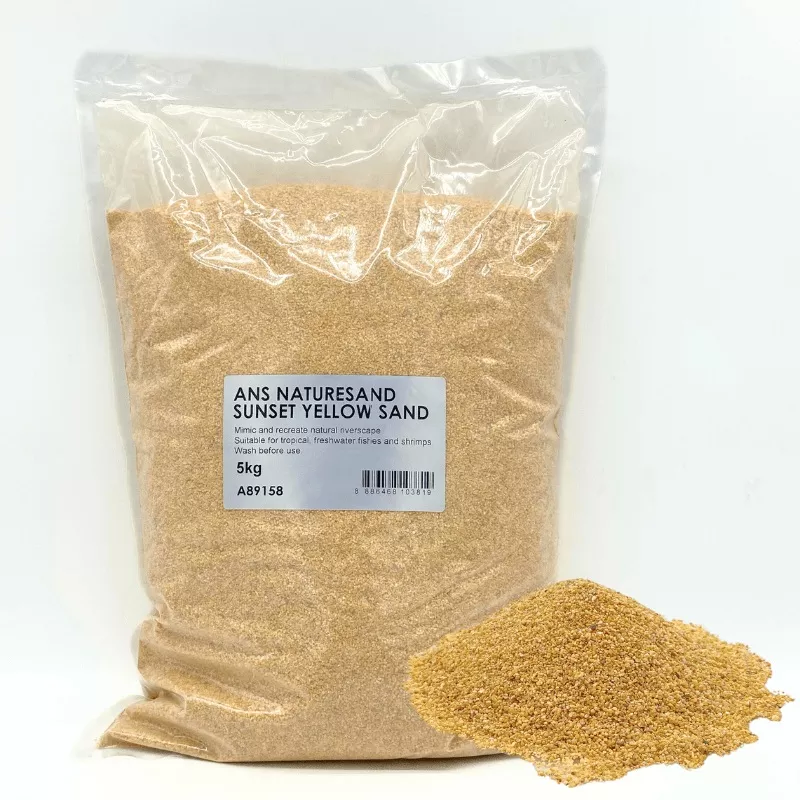 ANS NatureSand Sunset Yellow Sand 5kg